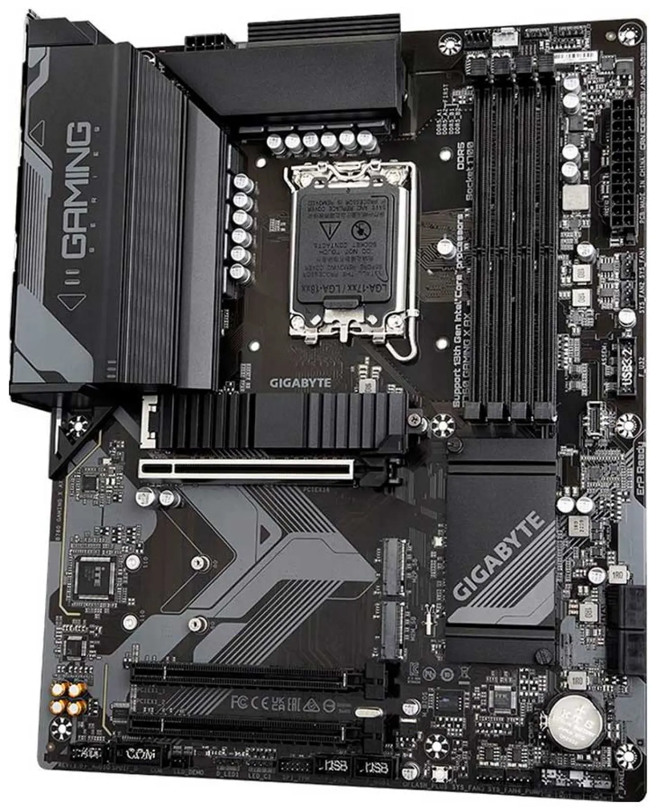 Материнская плата Gigabyte B760 GAMING X (LGA1700, ATX)