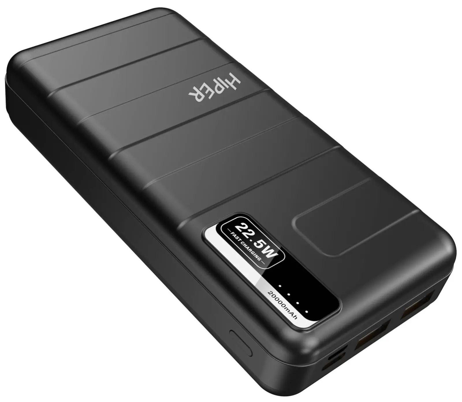 Внешний аккумулятор Hiper STX 20000 PowerBank, черный, 20000 мАч, быстрая зарядка