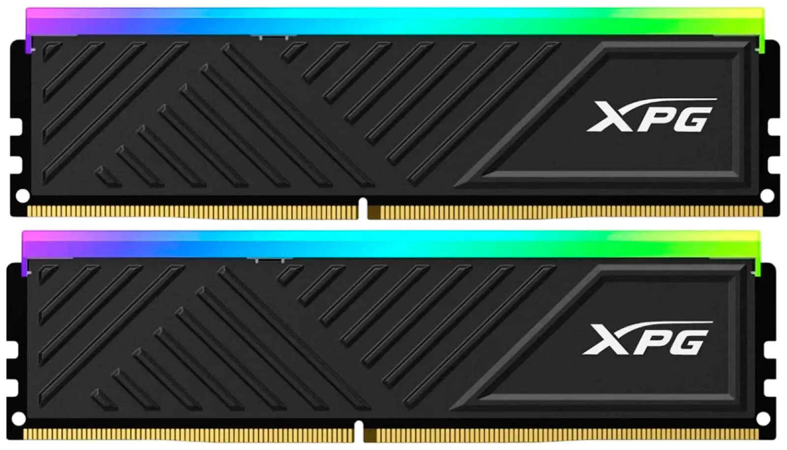 Оперативная память Adata DDR4 SPECTRIX D35G RGB 32GB (2х16GB) 3600MHz (AX4U360016G18I-DTBKD35G)