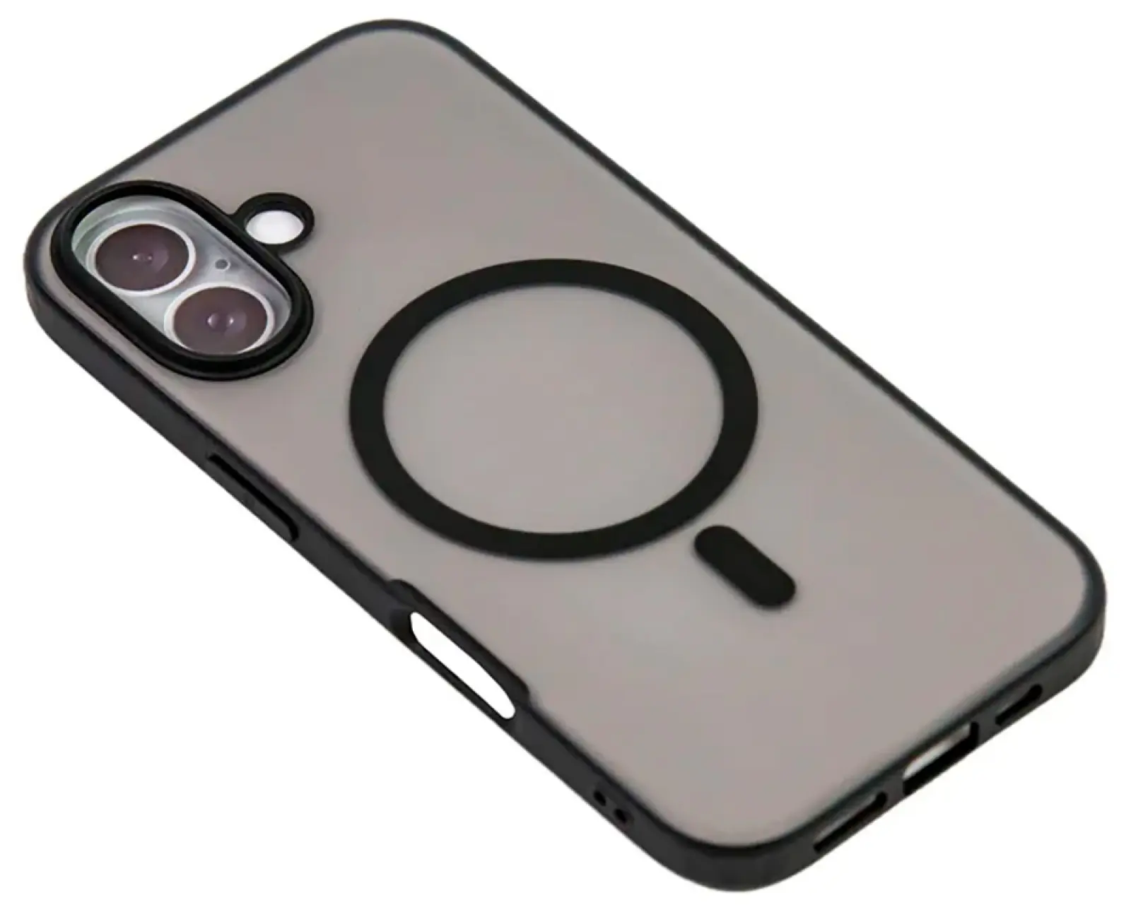 Чехол с магнитным покрытием Type Gorilla ANTIDROP iPhone16, Black (BL-T53-iP16-ANDP-BK)