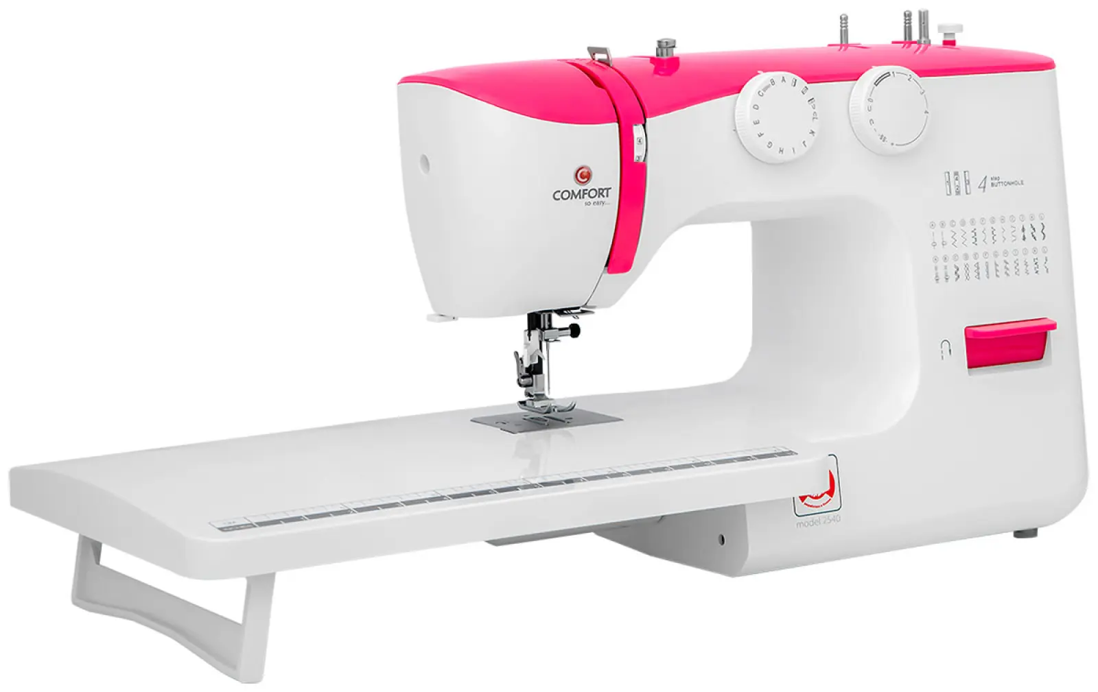 Швейная машина Comfort 2540, со столиком