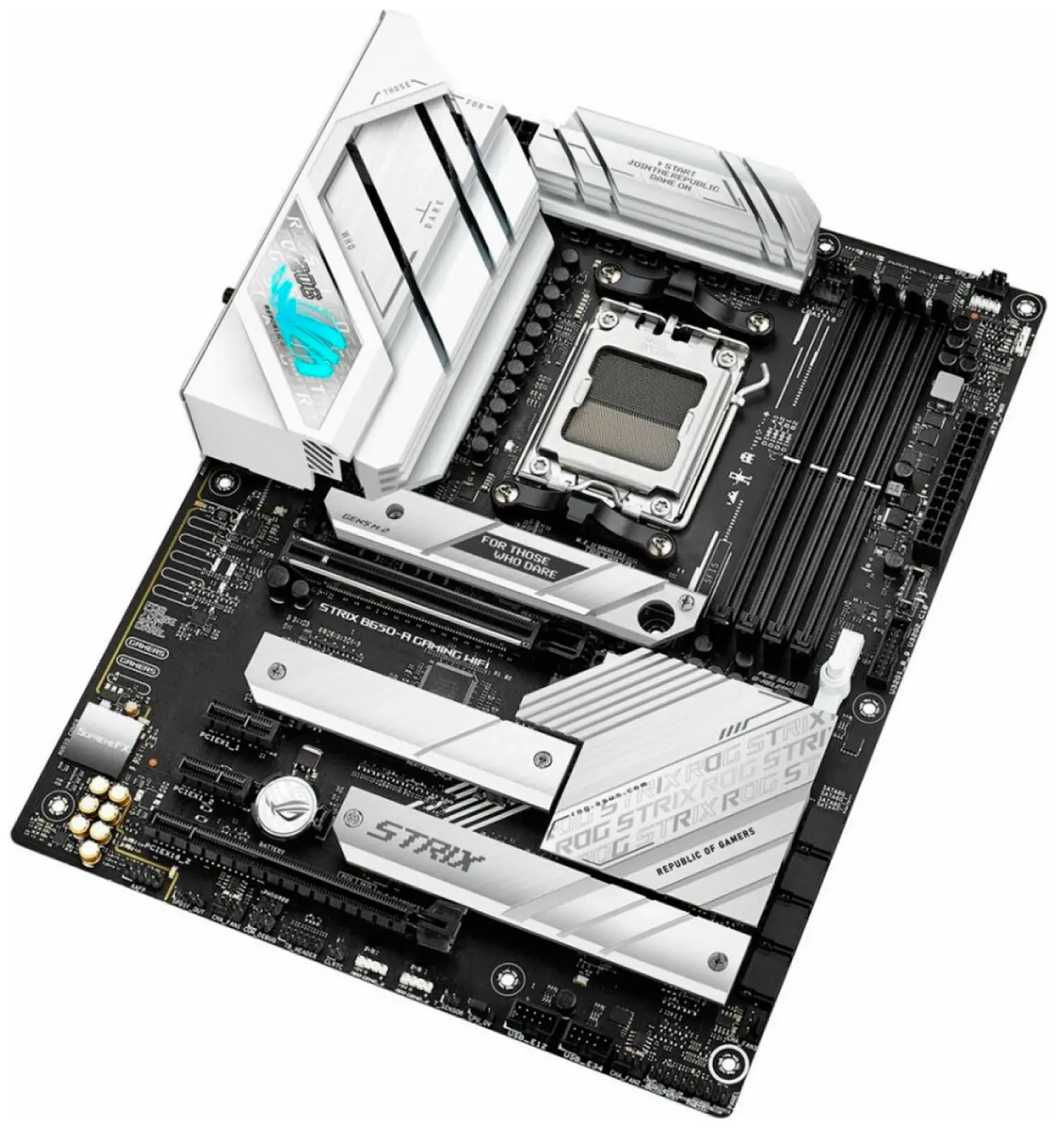 Материнская плата Asus ROG STRIX B650-A GAMING WIFI (AM5, ATX)