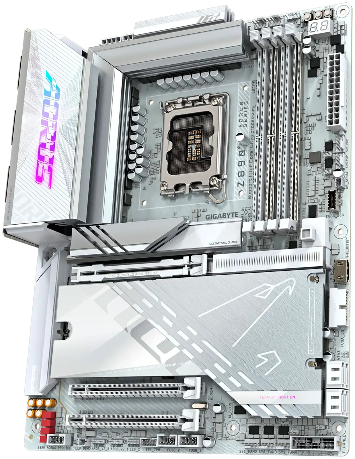 Материнская плата Gigabyte Z890 AORUS PRO ICE (LGA1851, ATX)