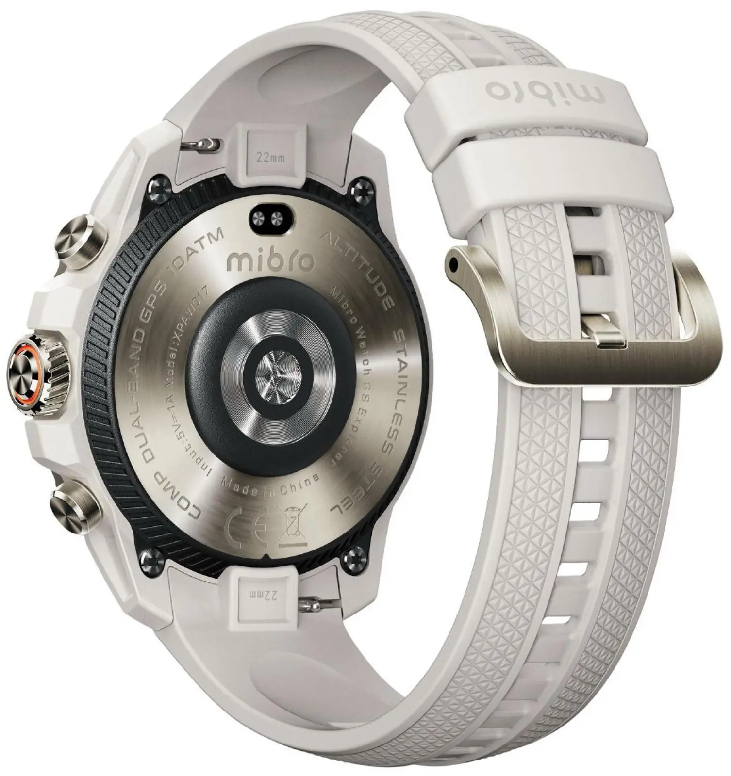 Умные часы Mibro GS Explorer Desert White