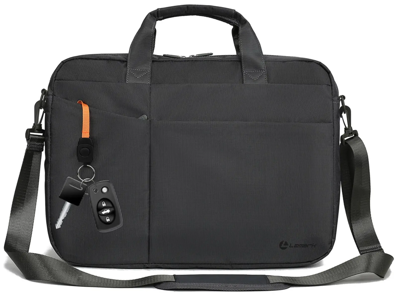 Сумка для ноутбука Lamark L247 Dark Grey 17.3