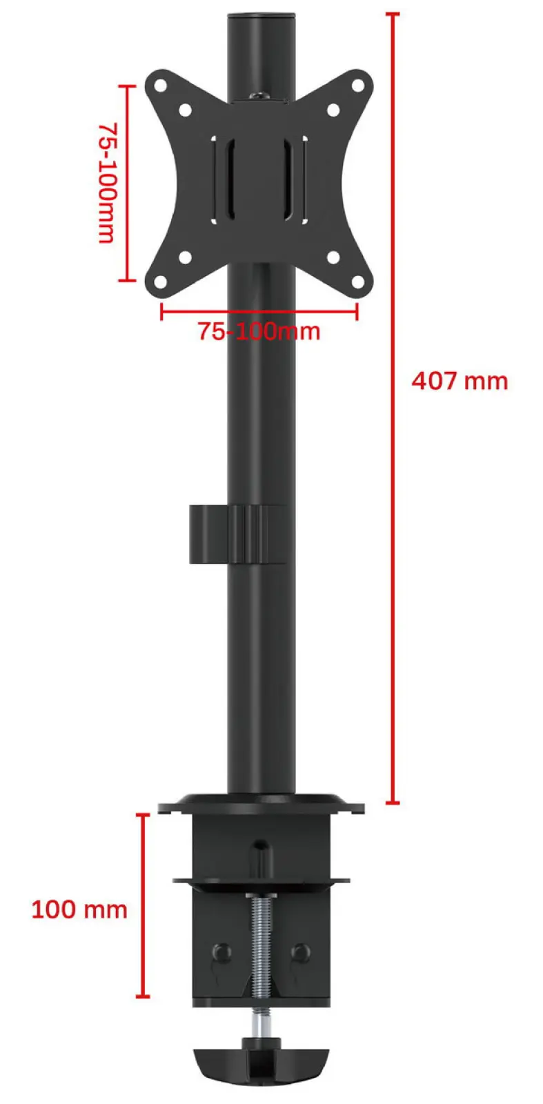 Кронштейн UniTeki MT71 black