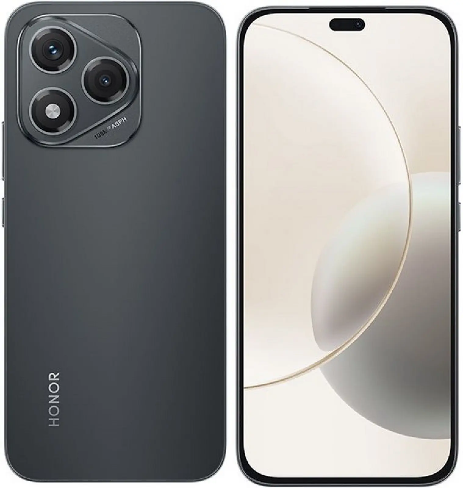 Смартфон Honor 400 Lite 8/256Гб 5109BRVM Вельветовый черный