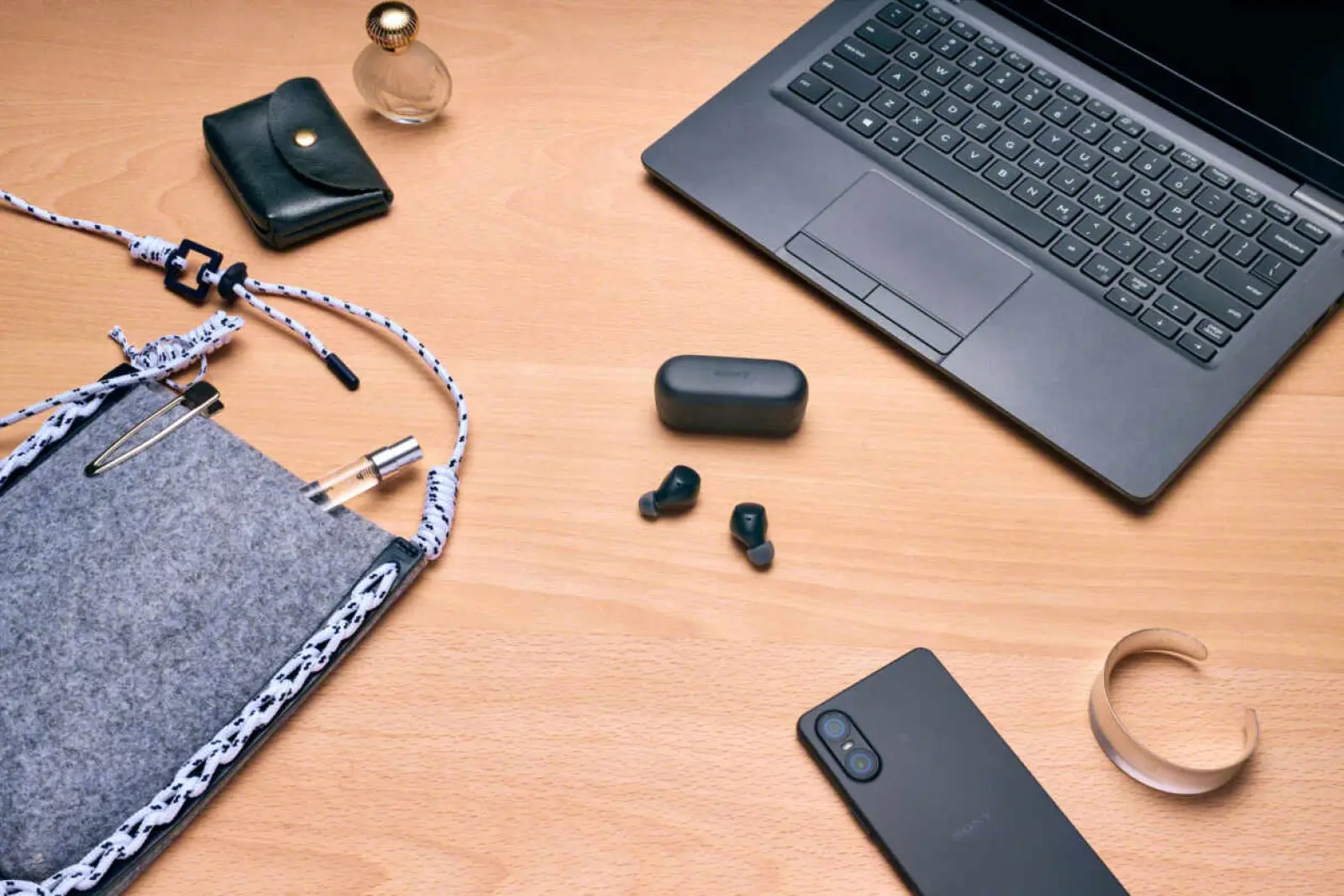 Наушники Sony WF-C510 черный