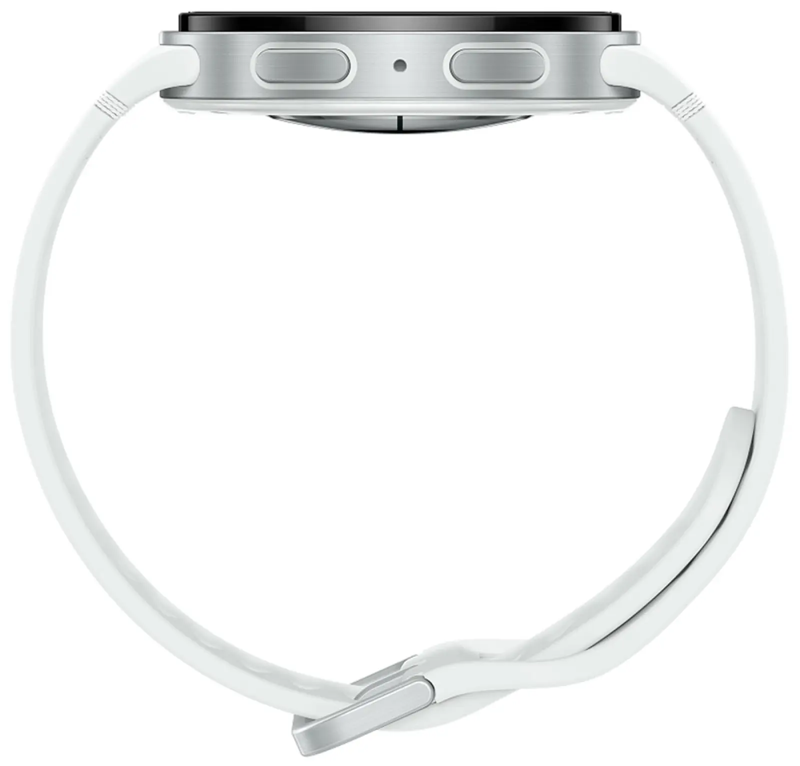 Смарт-часы Samsung Galaxy Watch 8, LTE, 44 мм, 1.47 Super AMOLED, серебристый (SM-L335FZSACAU)