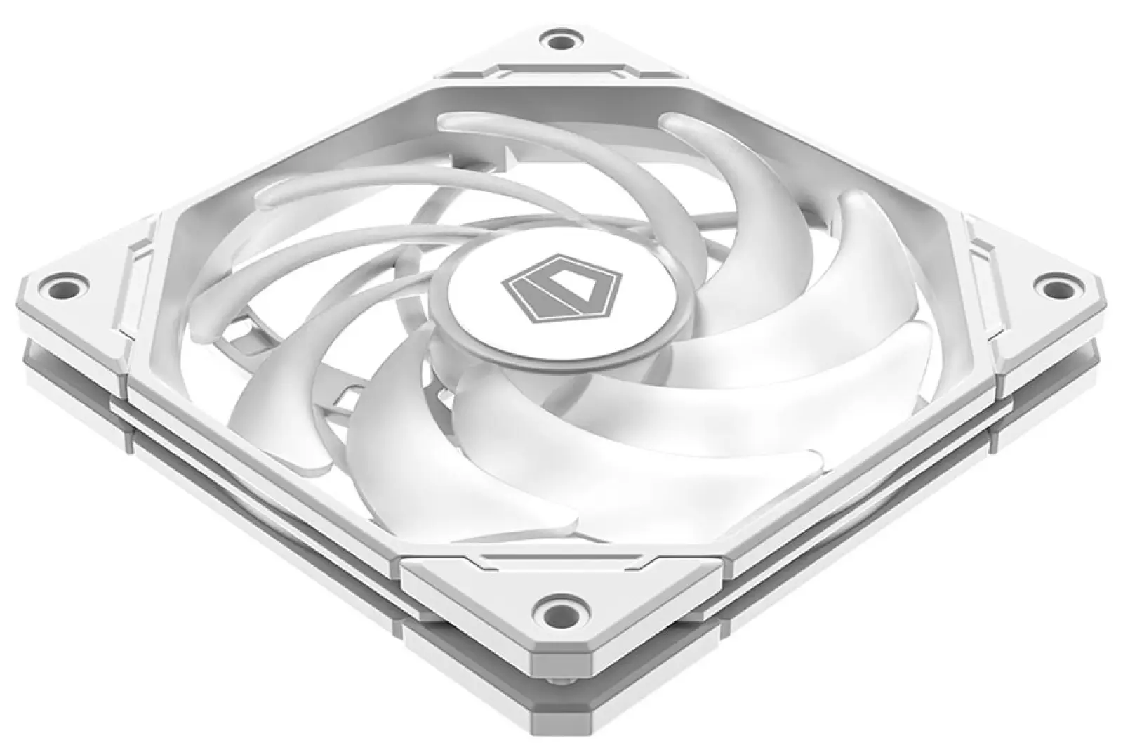 Вентилятор для корпуса ID-Cooling NO-12015-XT ARGB SNOW 120mm