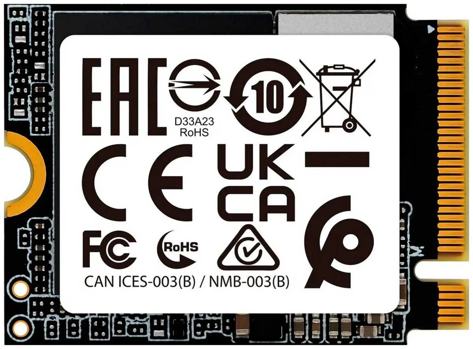 SSD накопитель Adata 1000 Гб XPG Gammix S55 (SGAMMIXS55-1T-C)