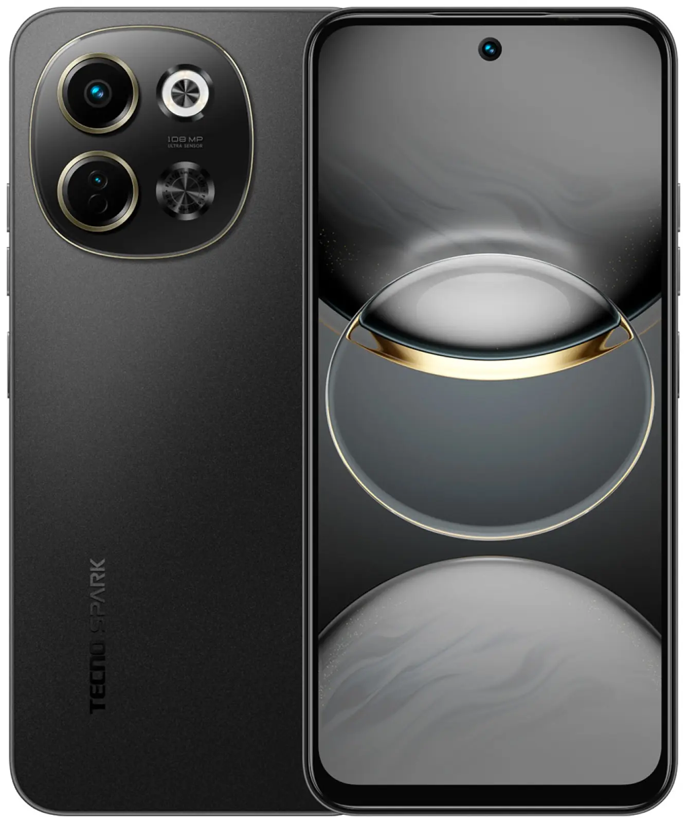 Смартфон Tecno SPARK 30 5G KL8, 128/6 Гб, Midnight Shadow