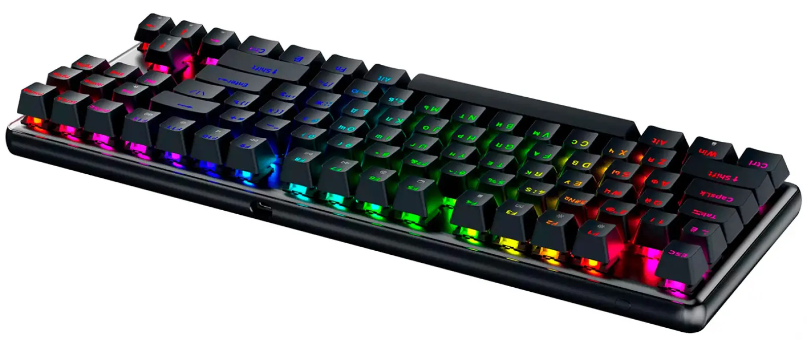 Клавиатура игровая проводная Machenike K600 Ash (JJ02GQ00CRU)