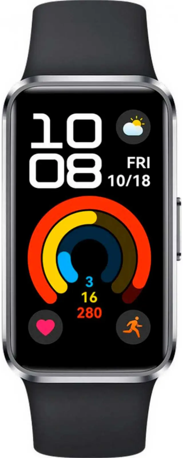 Фитнес-браслет Huawei Band 10 Black matte