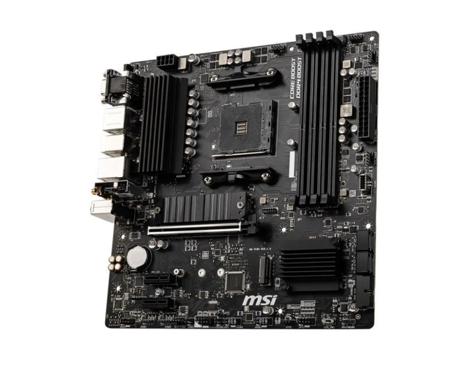 Материнская плата MSI B550M PRO-VDH WIFI (AM4, mATX)