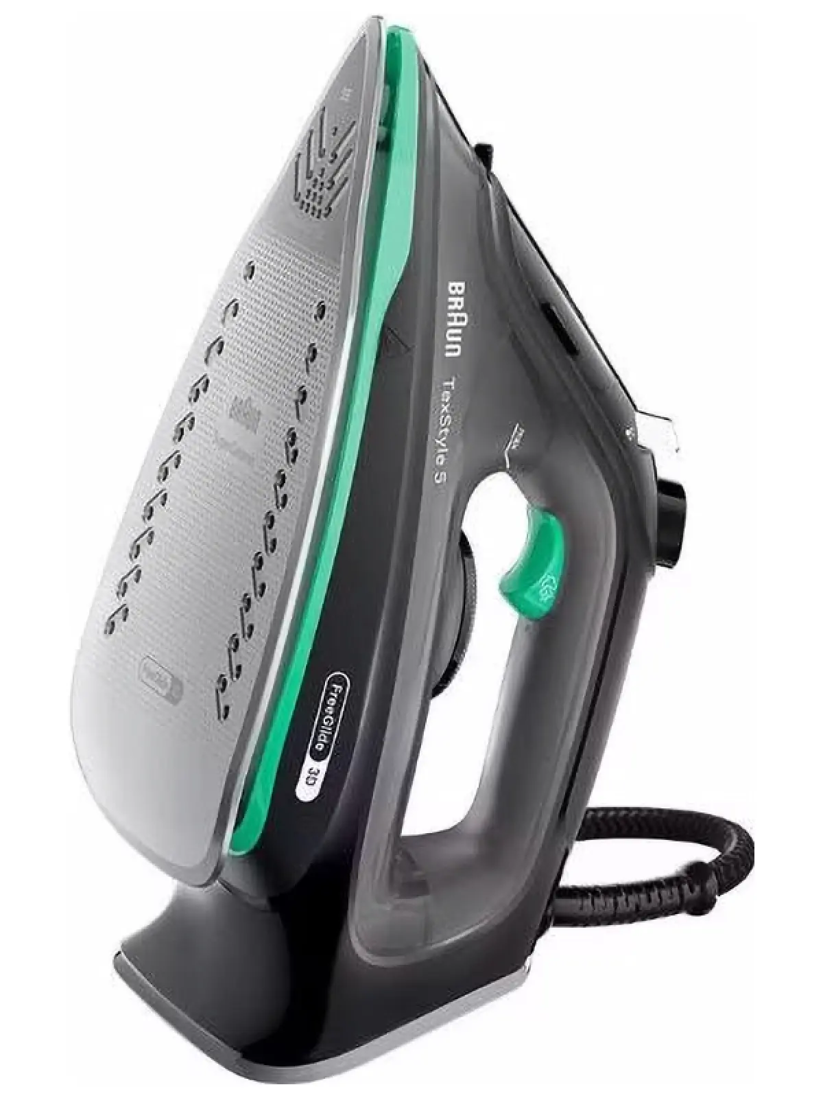Утюг Braun SI5277GR, вертикальное отпаривание, автоотключение