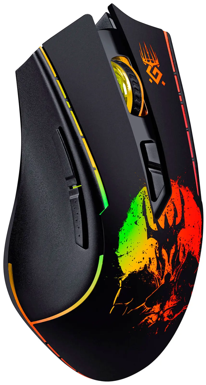 Беспроводная игровая мышь Defender Kronos GM-695, черный