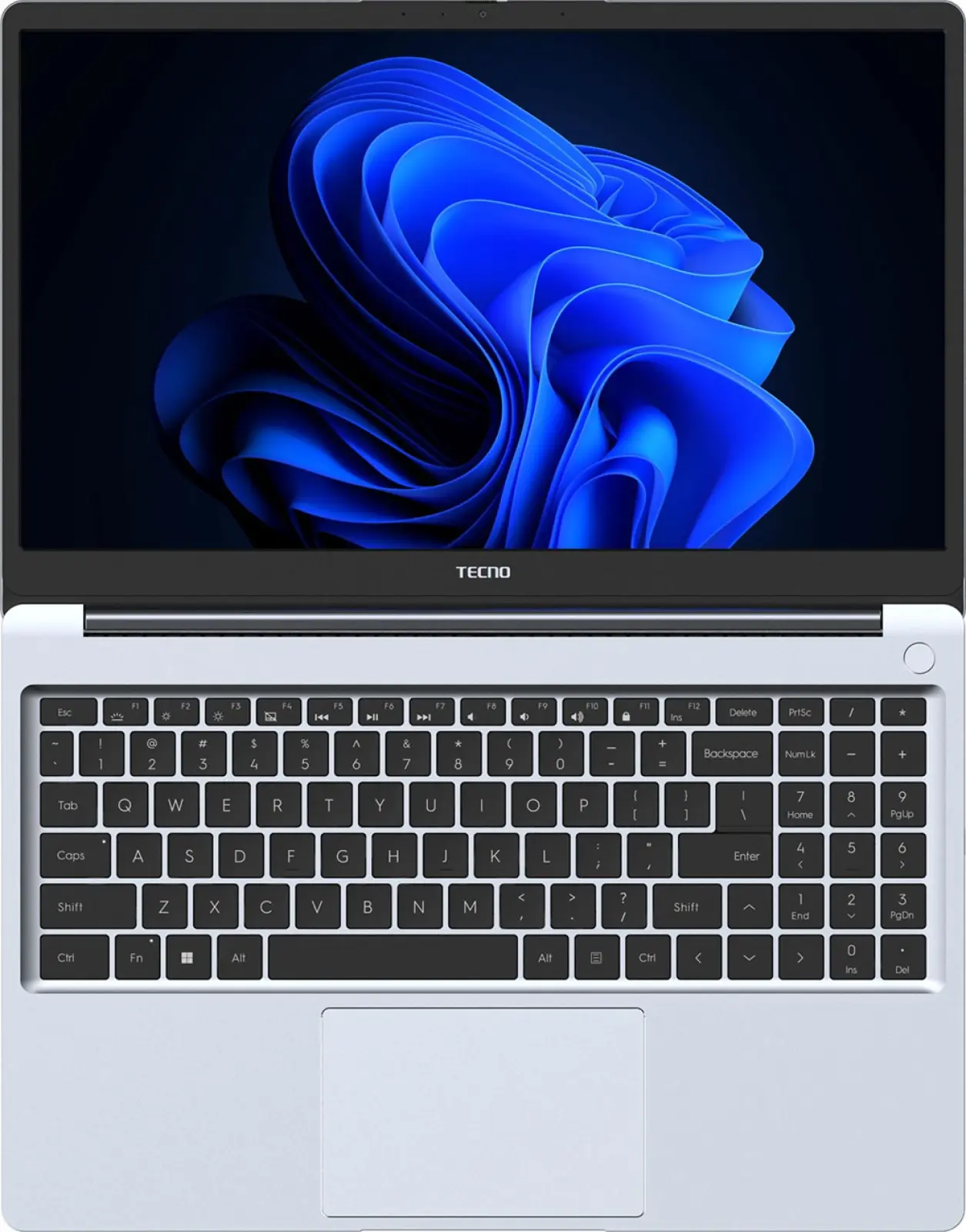 Ноутбук Tecno MegaBook K15SDA (71003300488) серебристый