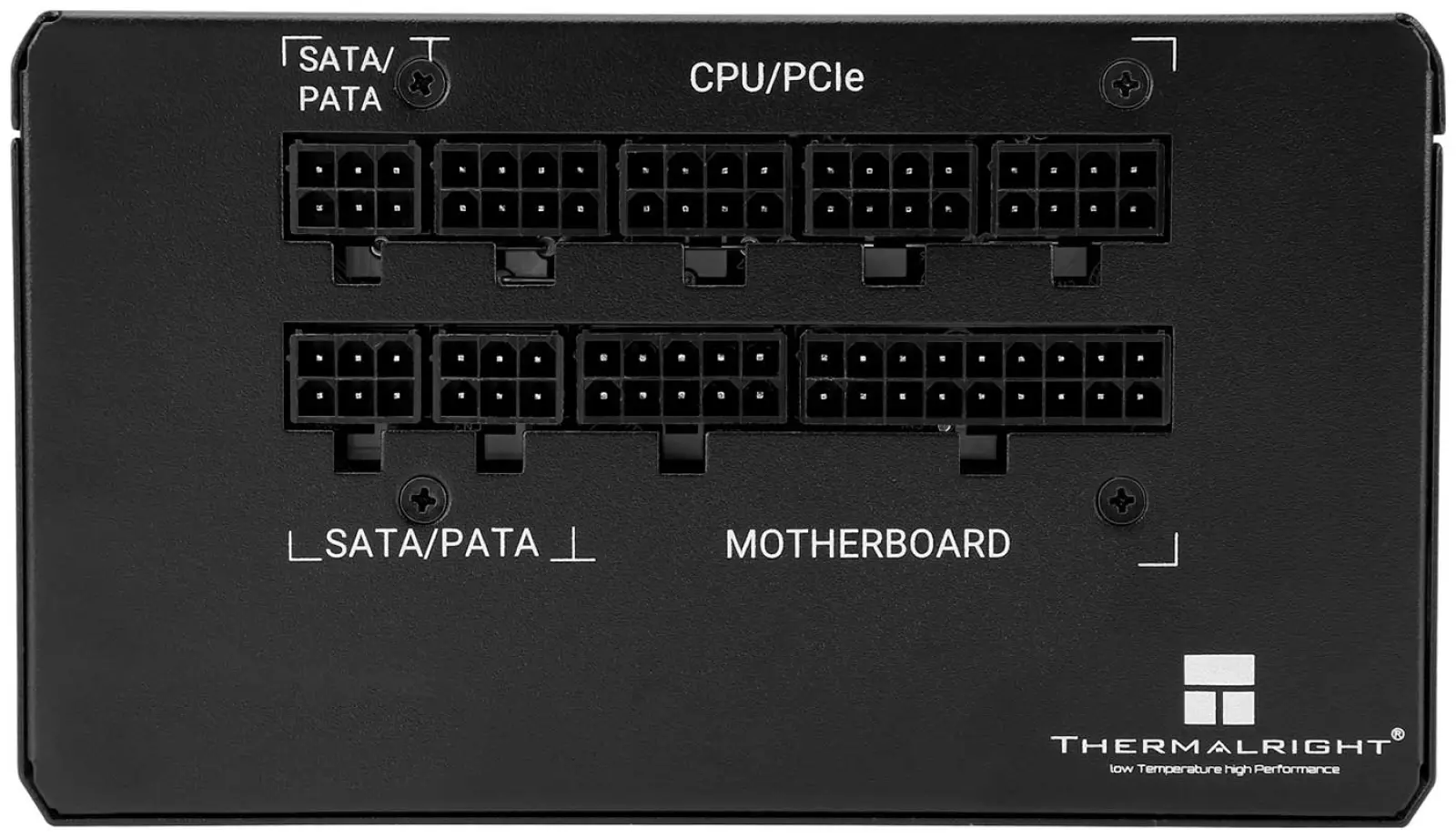 Блок питания Thermalright 650W Bronze ATX 3.0 (TR-TB650)
