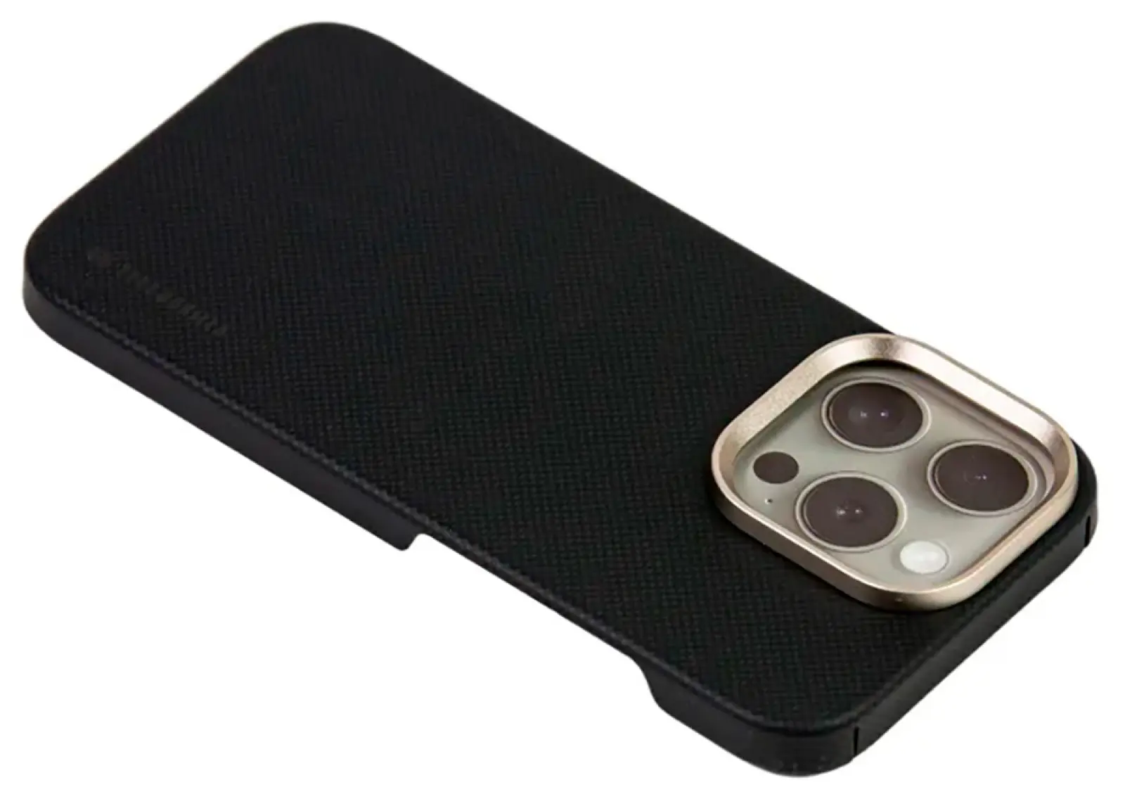 Чехол с магнитным покрытием Type Gorilla 600D Armor Aramid Fiber iPhone16 pro, Black (BL-T59-IP16P-600D-AMR-BK)