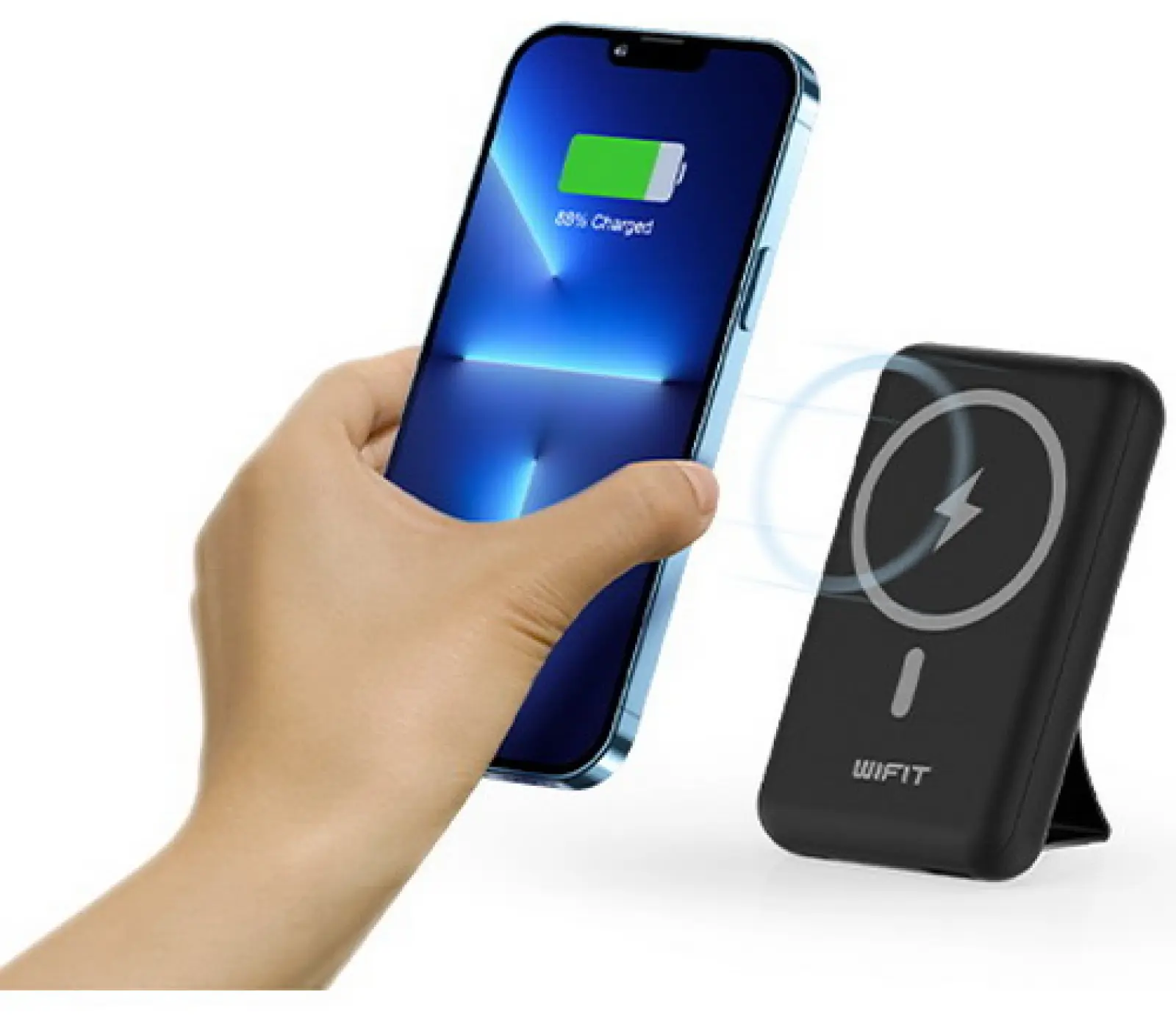 Внешний аккумулятор Wifit WIMAG Pro 10 000 mAh Black (WF002BK)