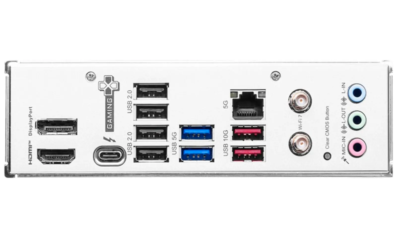 Материнская плата MSI B860 GAMING PLUS WIFI (B860, LGA1851, ATX)