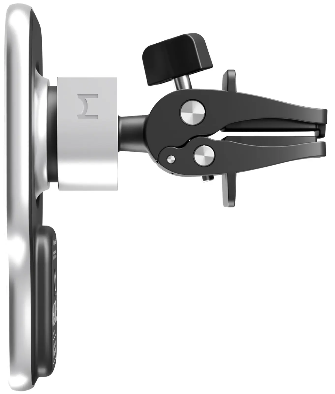 Автомобильный комплект Magssory Prime Geo, для Apple, с магнитам,и совместимый с Find My и MagSafe (silver KIT021)