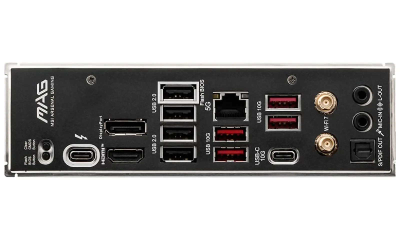 Материнская плата MSI MAG B860 TOMAHAWK WIFI (B860, LGA1851, ATX)