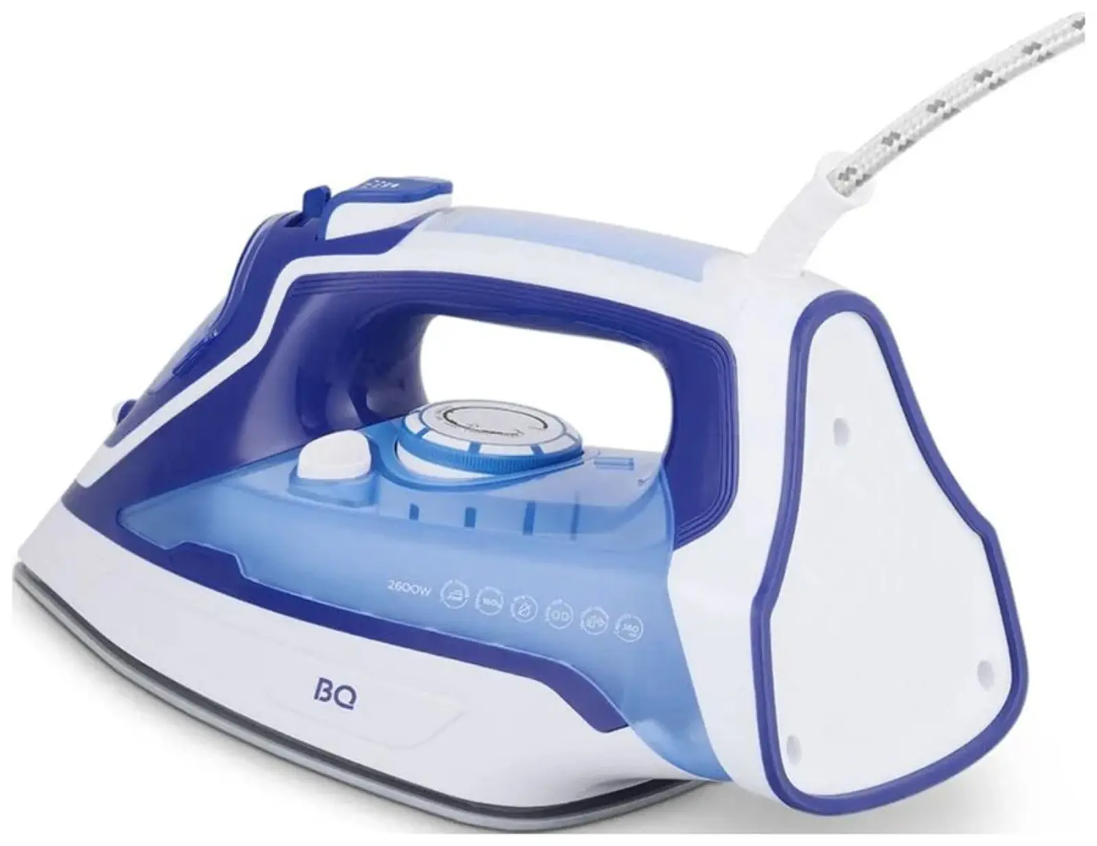 Утюг BQ SI1003, белый/синий