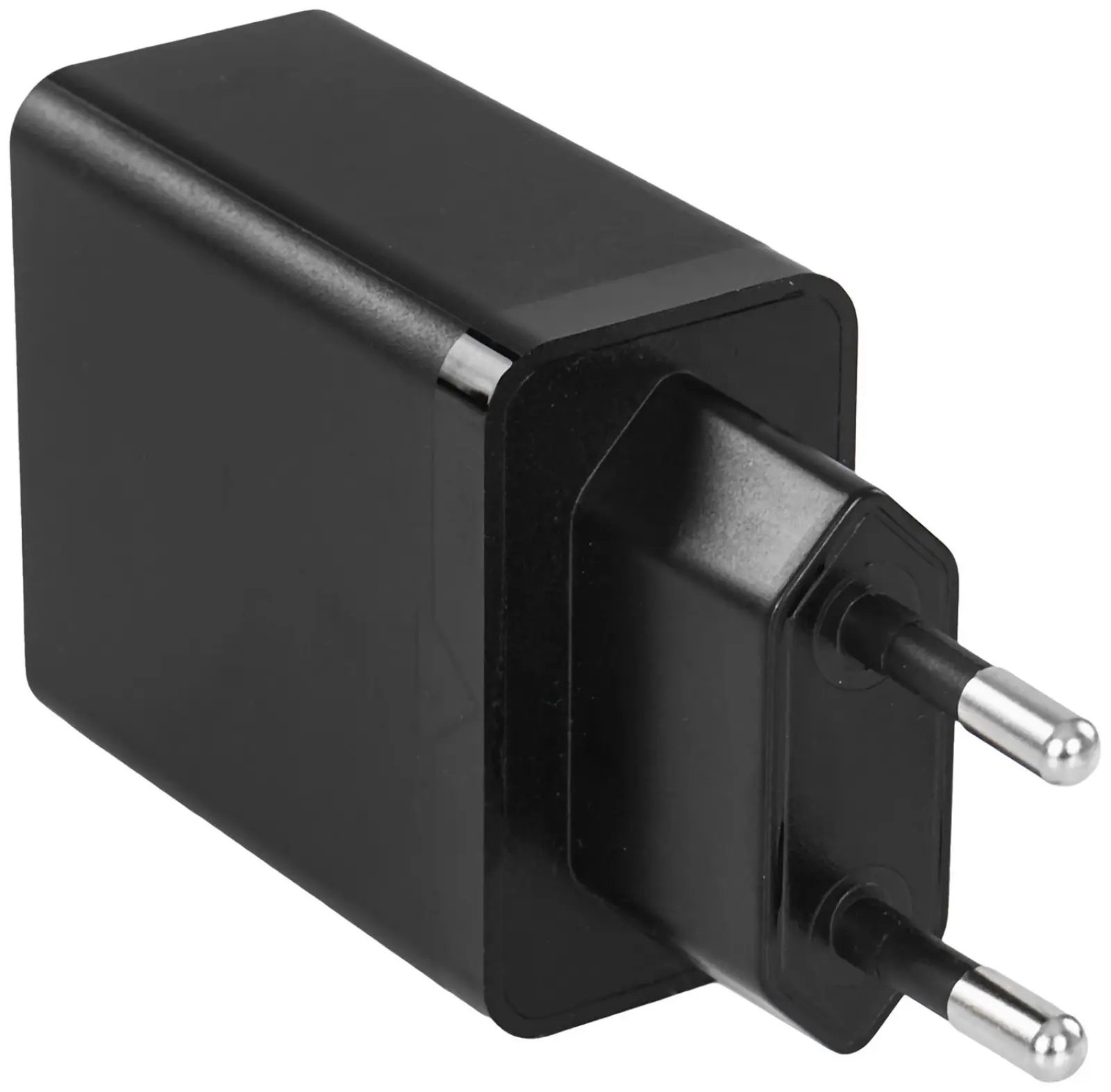 Сетевое зарядное устройство Vention на 1 порт USB A, QC 3.0 2.4A, черный (FABB0-EU)