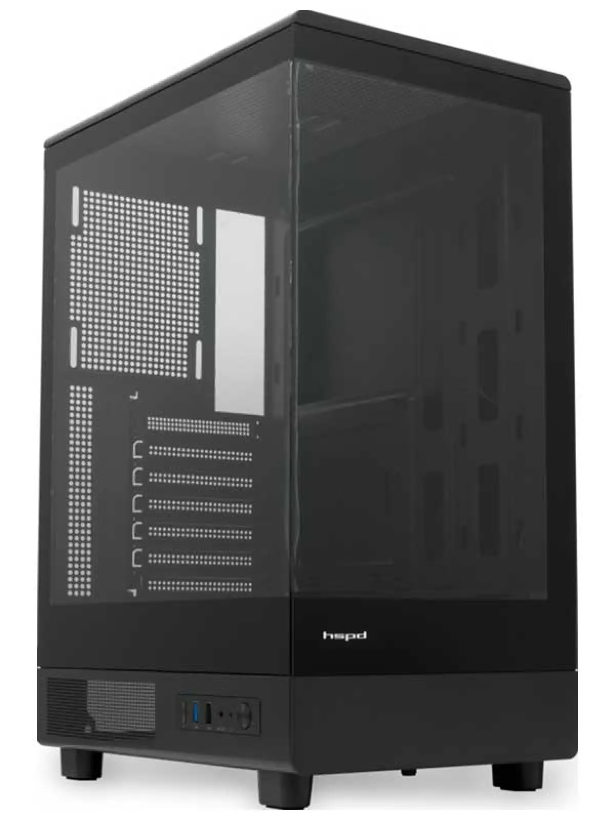 Компьютерный корпус HSPD F510 (F510-TGBK)