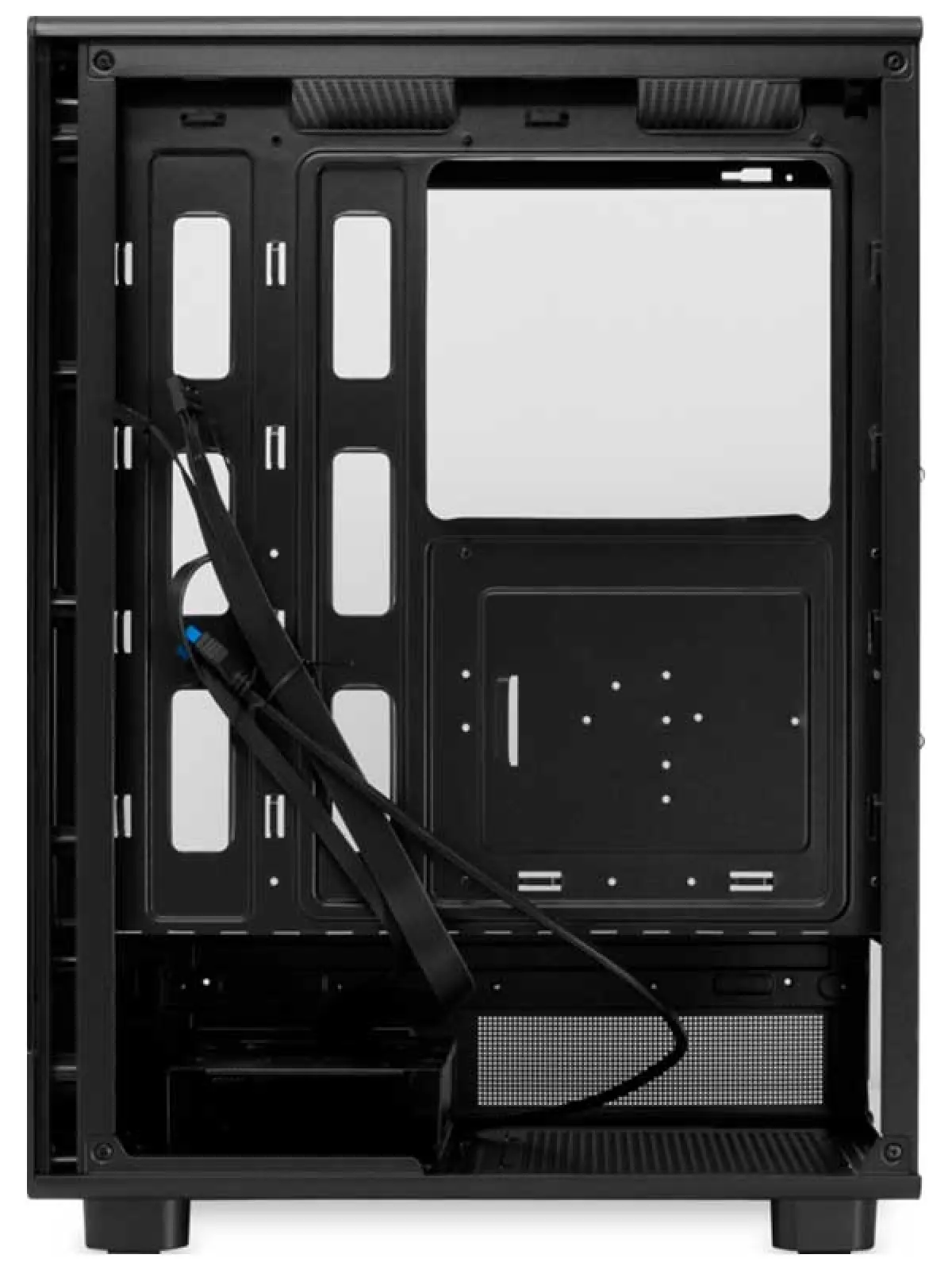 Компьютерный корпус HSPD F510 (F510-TGBK)