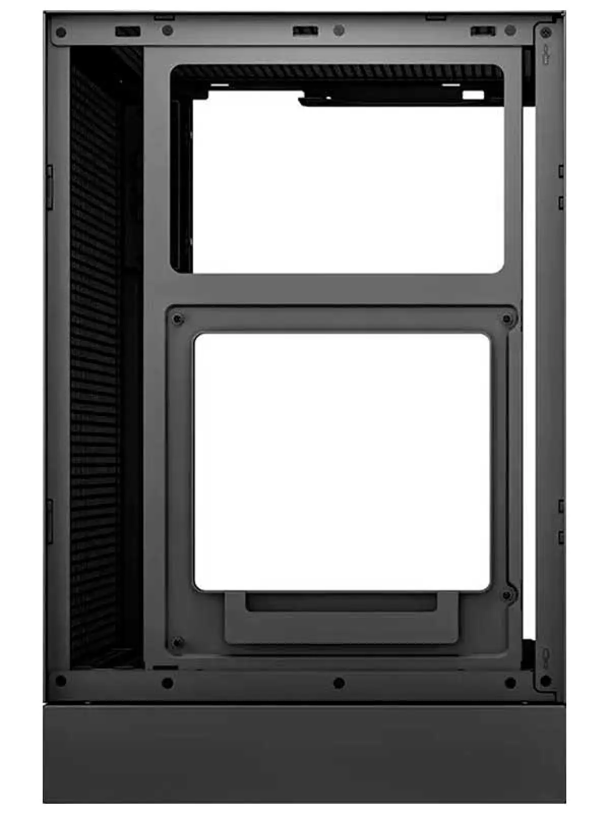 Компьютерный корпус Deepcool CH170 DIGITAL (R-CH170-BKNPI0D-G-1) Black