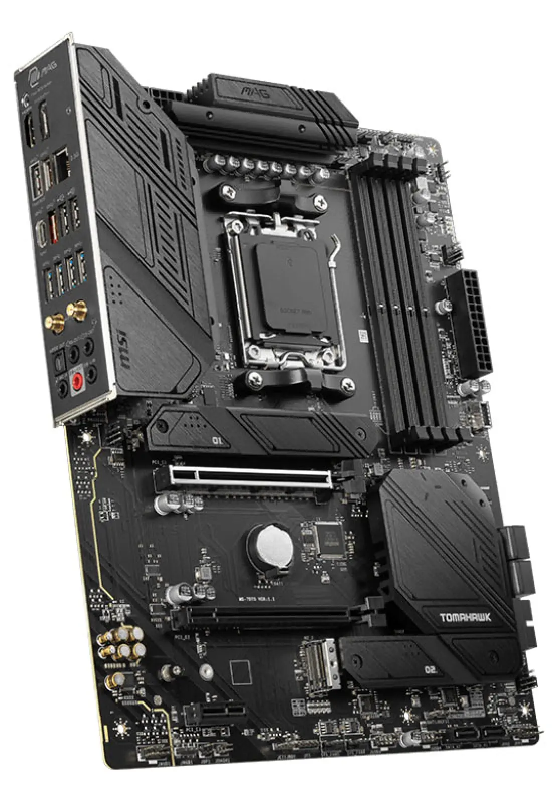 Материнская плата MSI MAG B650 TOMAHAWK WIFI (AM5, ATX)
