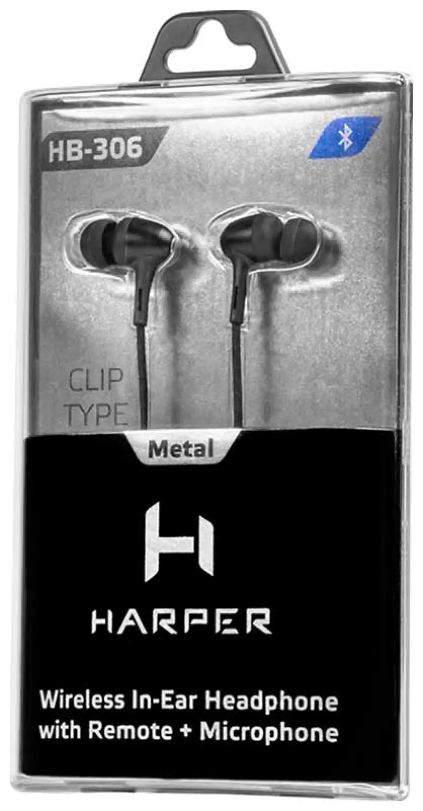 Наушники беспроводные Harper HB-306 black