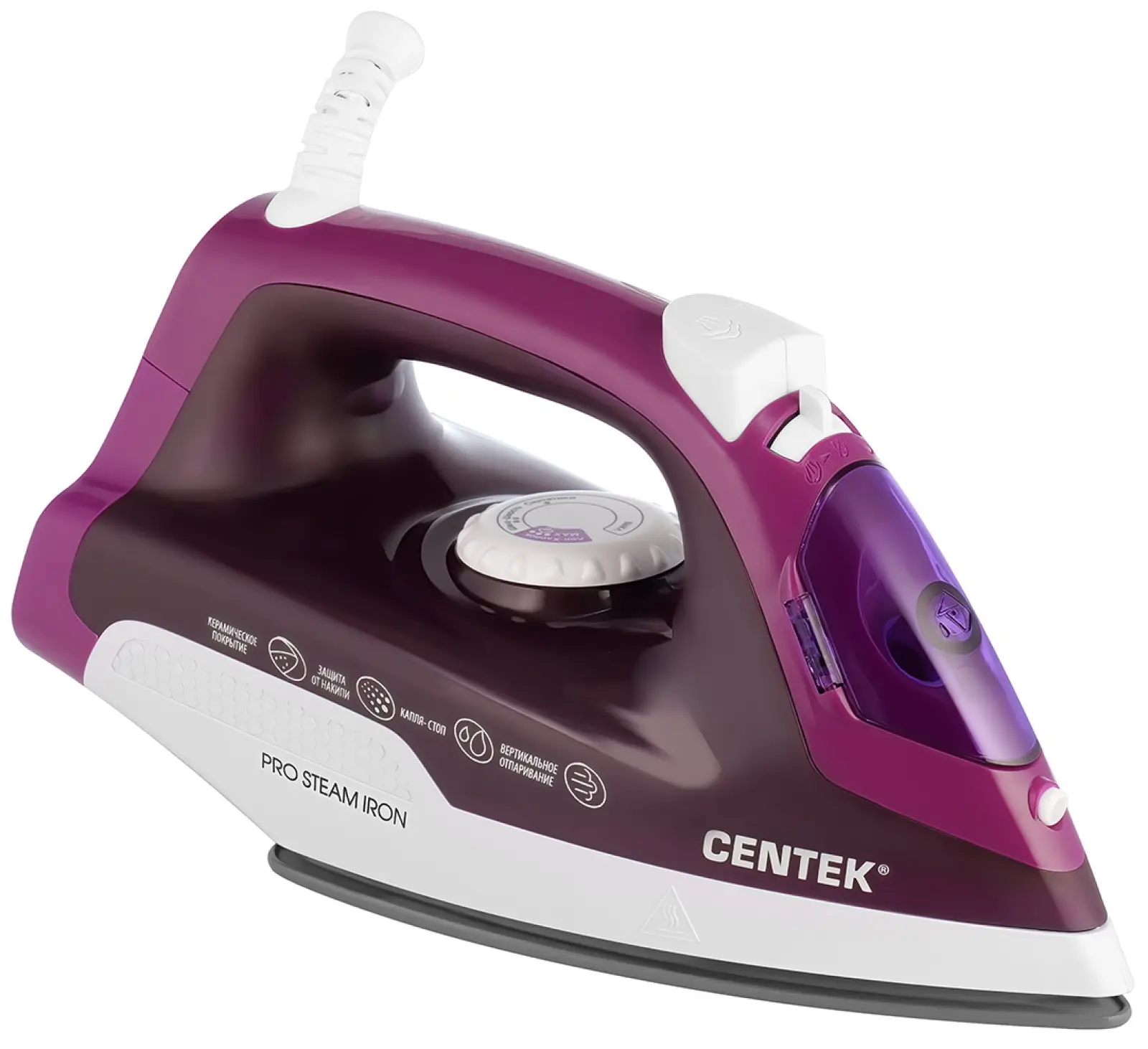 Утюг Centek CT-2348 VIOLET