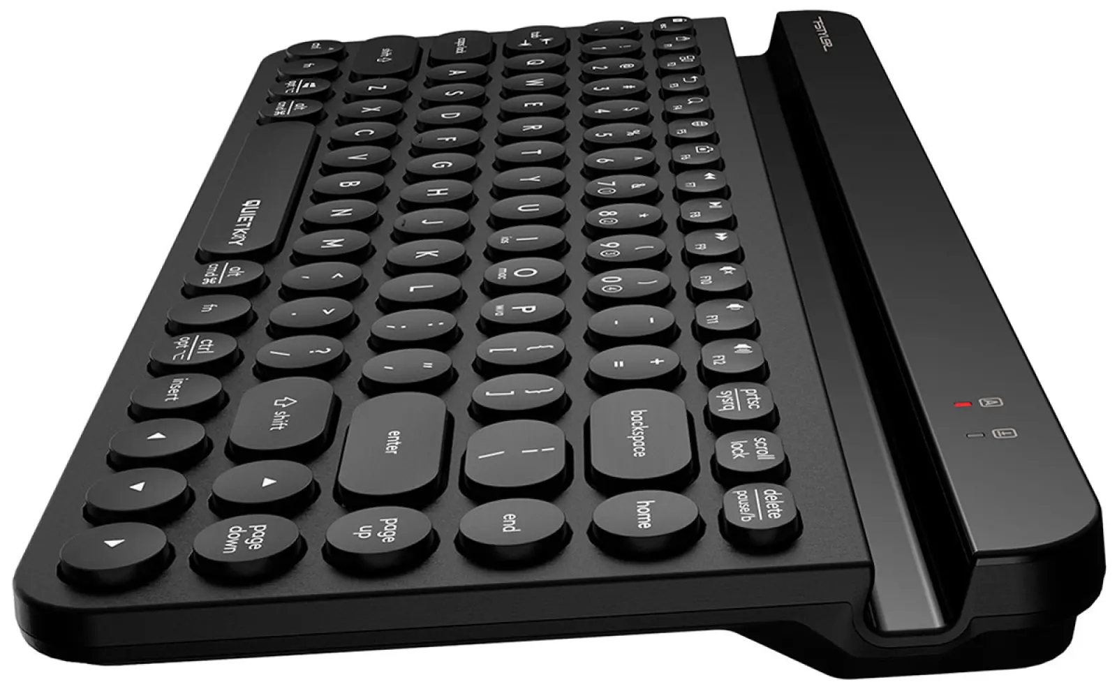 Клавиатура A4Tech Fstyler FBK30 черный USB беспроводная BT/Radio slim Multimedia FBK30 BLACK