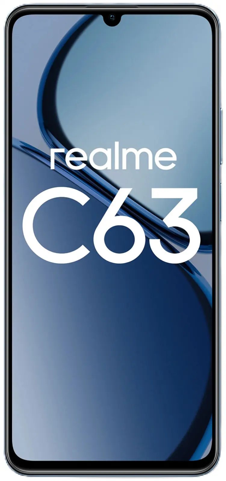 Смартфон Realme Realme C63 RMX3939 256Gb 8Gb синий