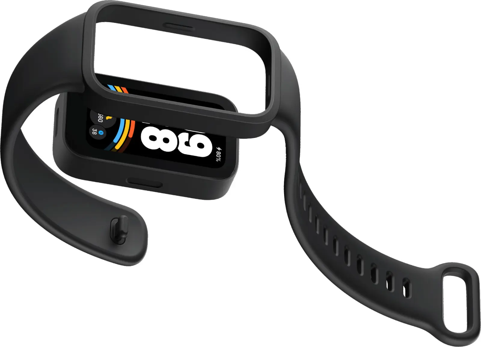 Фитнес-браслет Xiaomi Smart Band 9 Active Black
