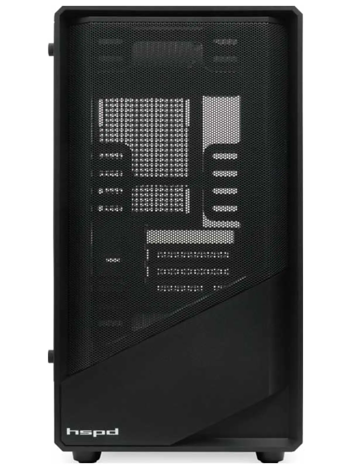Компьютерный корпус HSPD M331 Mesh Black