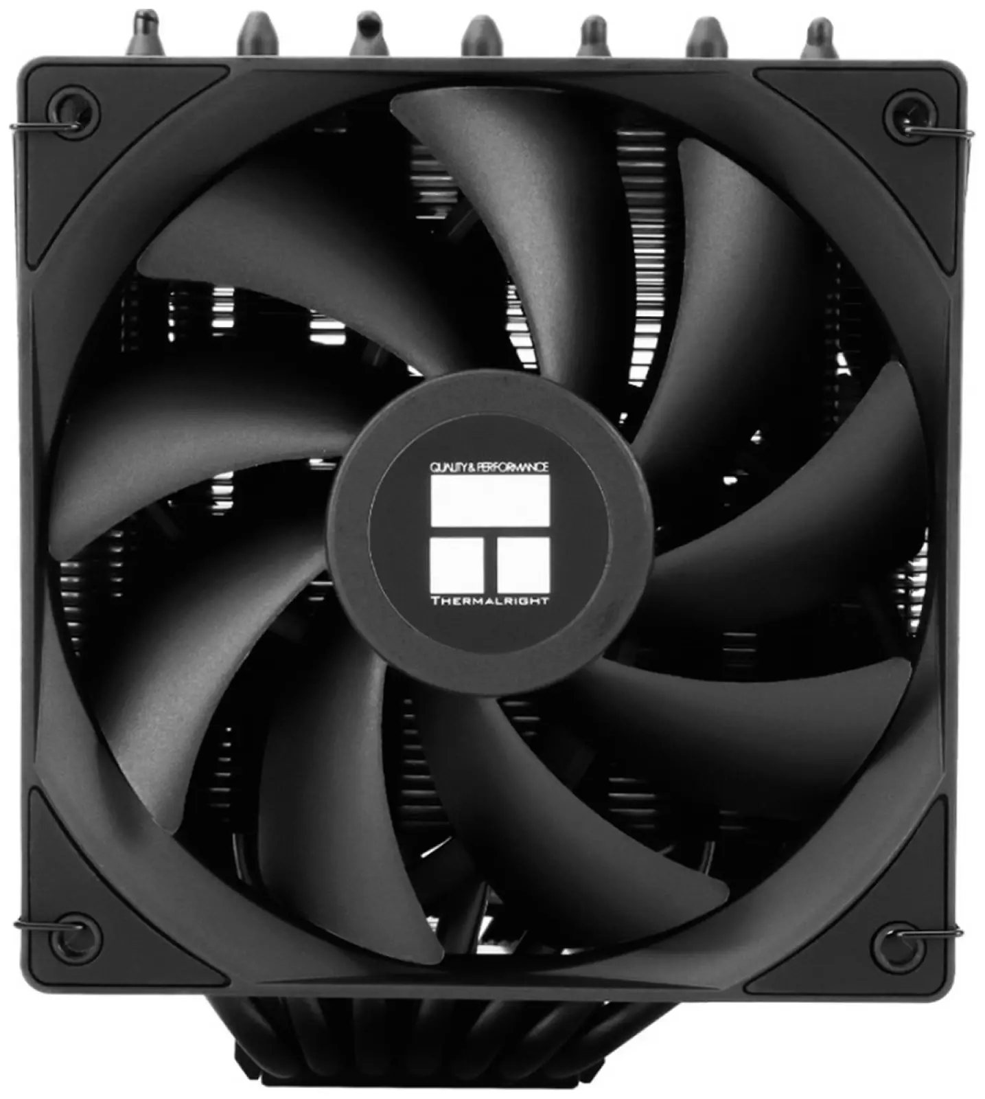 Кулер для процессора Thermalright Phantom Spirit 120 SE Black (PS120-SE-bl)