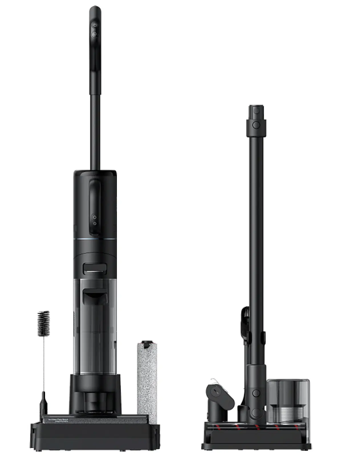Беспроводной пылесос для влажной и сухой уборки Dreame Wet and Dry Vacuum H12 Dual Black