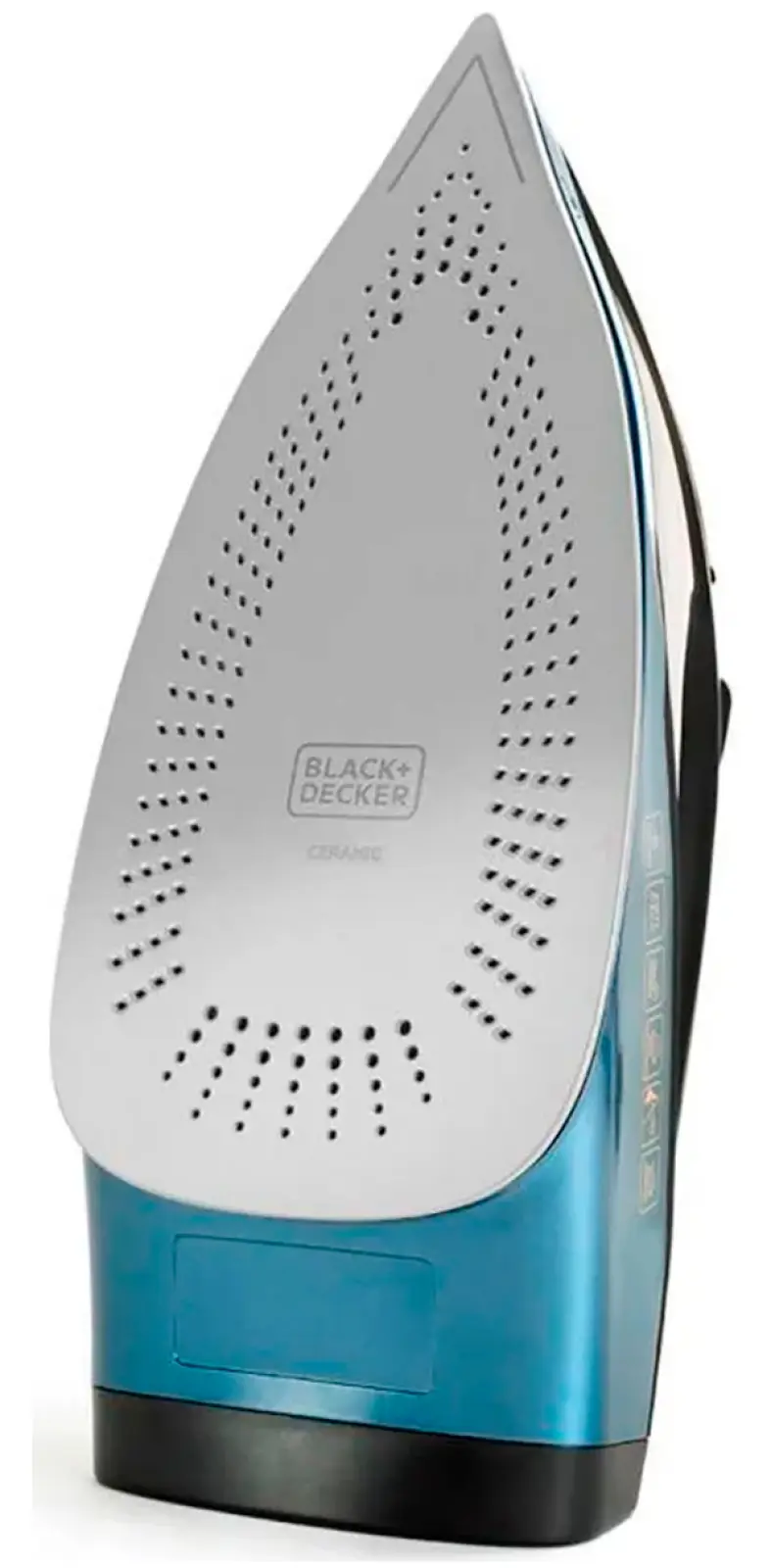 Утюг Black+Decker BXIR2801E, керамическая подошва, 2800 Вт, автоотключение