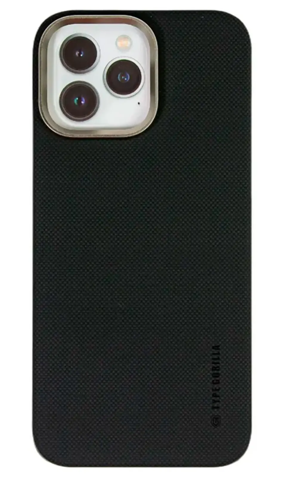 Чехол с магнитным покрытием Type Gorilla 600D Armor Aramid Fiber iPhone16 pro Max, Black (BL-T59-IP16PM-600D-AMR-BK)