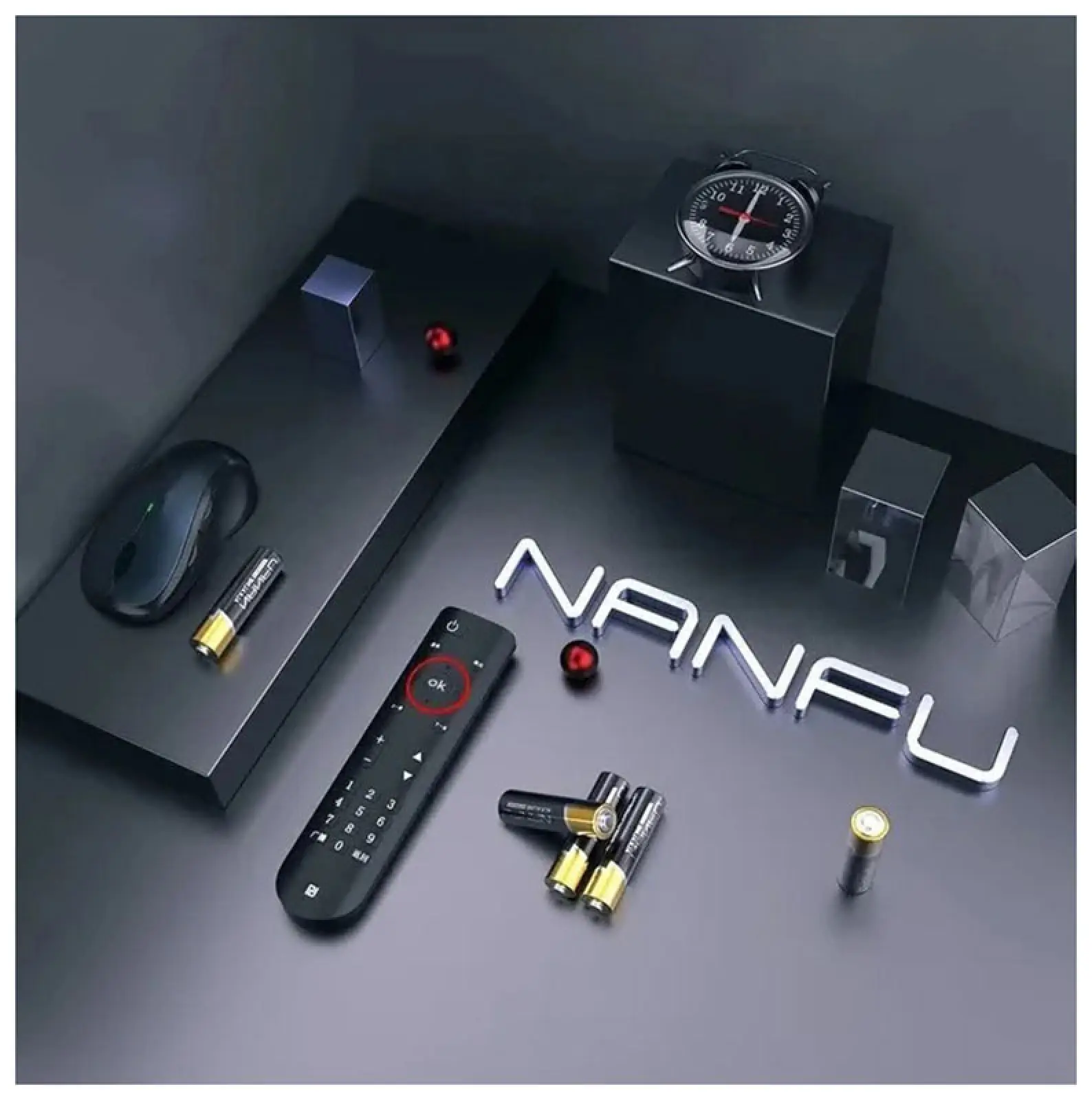 Батарейка Nanfu AAA, 5+1 шт. (LR03-6B)