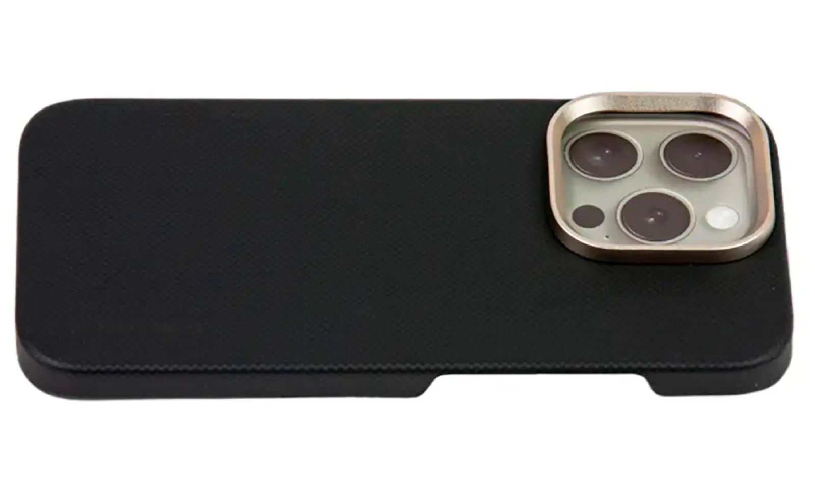 Чехол с магнитным покрытием Type Gorilla 600D Armor Aramid Fiber iPhone16 pro, Black (BL-T59-IP16P-600D-AMR-BK)