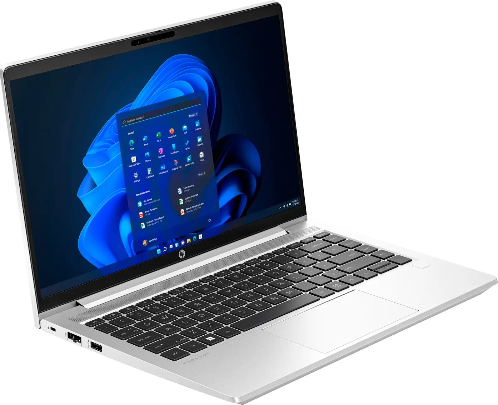 Ноутбук HP Probook 440 G10 14 (967U0ET) серебристый