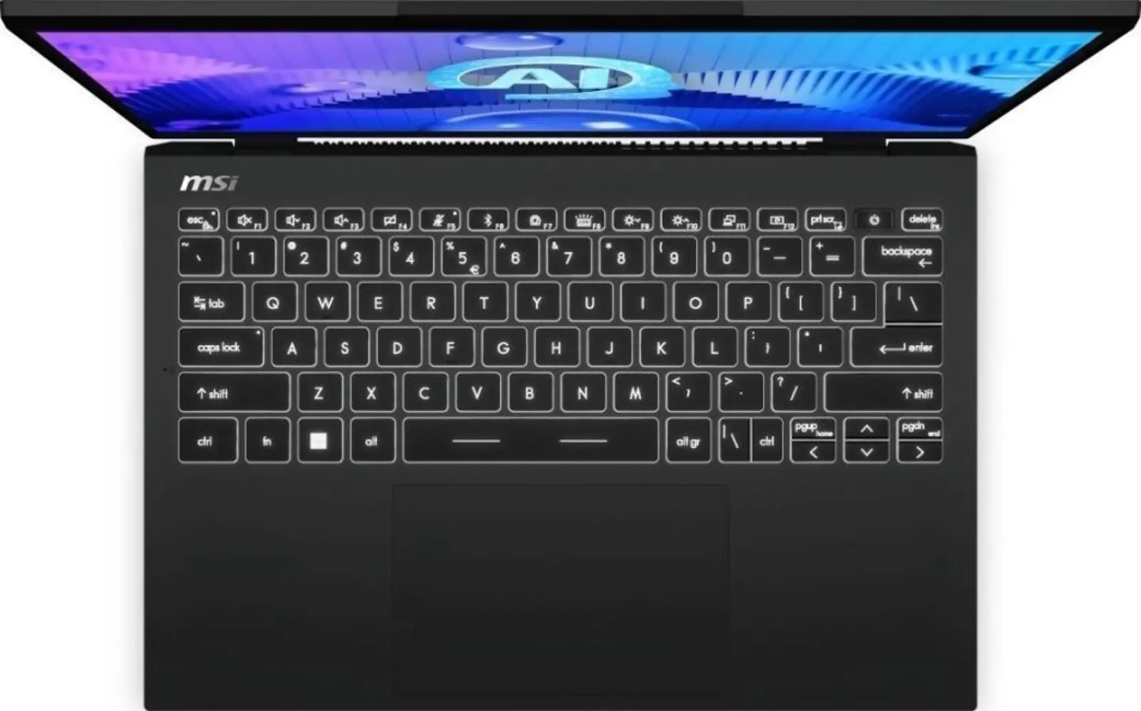 Ноутбук MSI Prestige 13 AI Evo A1MG-207XRU, серый (9S7-13Q222-207)