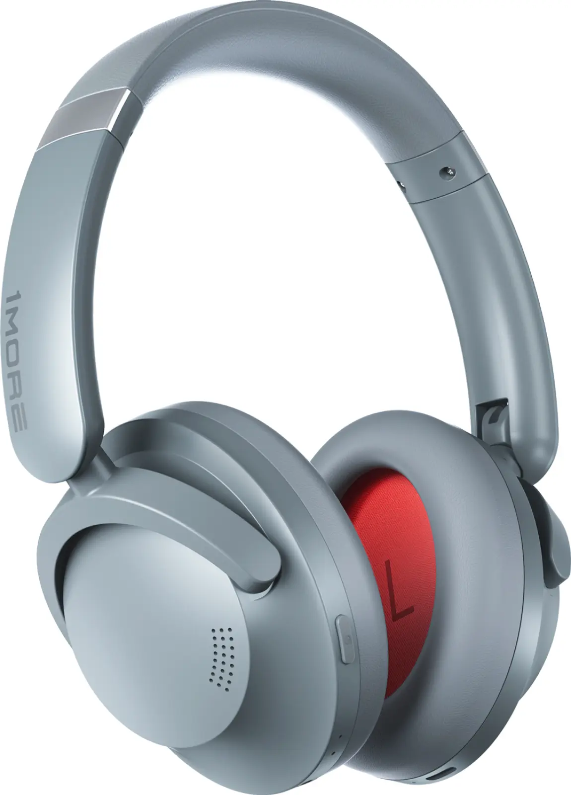 Наушники беспроводные 1More SONOFLOW PRO HQ51, серебристые