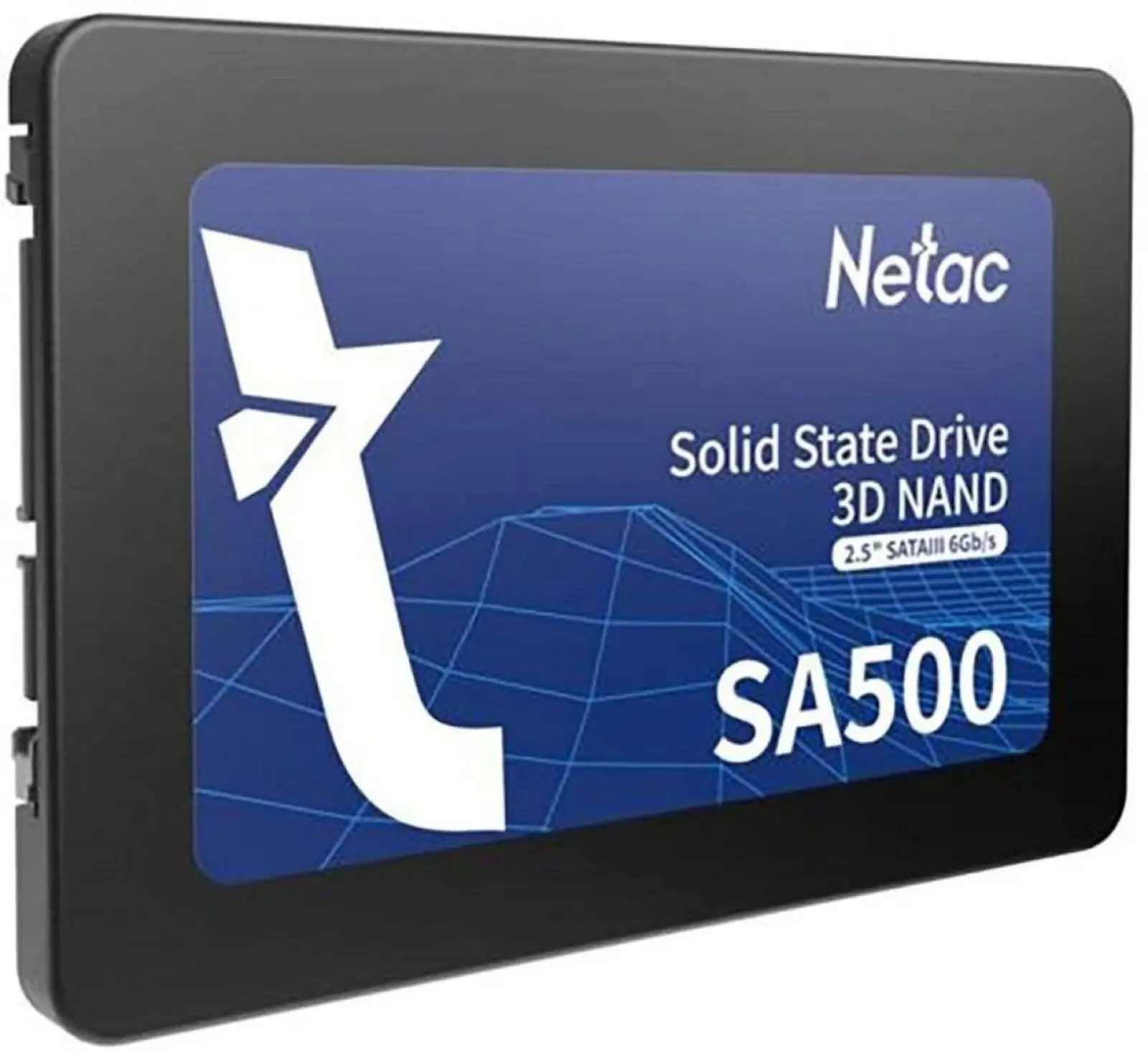 Накопитель SSD Netac 2.5 SA500 480 Гб SATA III NT01SA500-480-S3X